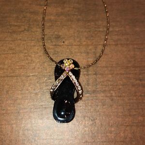 Flip Flop Necklace